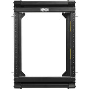 Tripp Lite by Eaton SmartRack 12U Wall-Mount 2-Post Open Frame Rack, Hinged Front, Heavy Duty - SRWO12US2