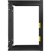 Tripp Lite by Eaton SmartRack 16U Wall-Mount 2-Post Open Frame Rack, Hinged Front, Heavy Duty - SRWO16US