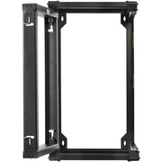 Tripp Lite by Eaton SmartRack 16U Wall-Mount 2-Post Open Frame Rack, Hinged Front, Heavy Duty - SRWO16US