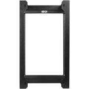 Tripp Lite by Eaton SmartRack 16U Wall-Mount 2-Post Open Frame Rack, Hinged Front, Heavy Duty - SRWO16US