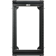 Tripp Lite by Eaton SmartRack 16U Wall-Mount 2-Post Open Frame Rack, Hinged Front, Heavy Duty - SRWO16US