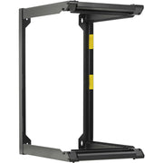 Tripp Lite by Eaton SmartRack 16U Wall-Mount 2-Post Open Frame Rack, Hinged Front, Heavy Duty - SRWO16US