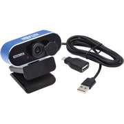 Tripp Lite by Eaton AWC-002 Webcam - 2 Megapixel - 30 fps - Black, Blue - USB 2.0