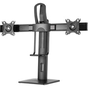 Tripp Lite by Eaton Safe-IT DDVD1727AM Desk Mount for Monitor, HDTV, Flat Panel Display, Curved Screen Display - Black - DDVD1727AM