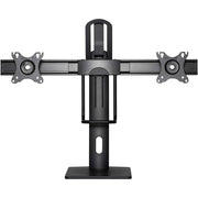 Tripp Lite by Eaton Safe-IT DDVD1727AM Desk Mount for Monitor, HDTV, Flat Panel Display, Curved Screen Display - Black - DDVD1727AM