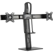 Tripp Lite by Eaton Safe-IT DDVD1727AM Desk Mount for Monitor, HDTV, Flat Panel Display, Curved Screen Display - Black - DDVD1727AM