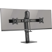 Tripp Lite by Eaton Safe-IT DDVD1727AM Desk Mount for Monitor, HDTV, Flat Panel Display, Curved Screen Display - Black