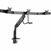 Tripp Lite by Eaton Safe-IT DMPDT1732AM Desk Mount for Monitor, HDTV, Flat Panel Display, Curved Screen Display, Smartphone, Interactive Display - Black - DMPDT1732AM