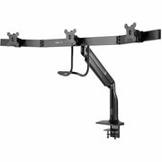 Tripp Lite by Eaton Safe-IT DMPDT1732AM Desk Mount for Monitor, HDTV, Flat Panel Display, Curved Screen Display, Smartphone, Interactive Display - Black - DMPDT1732AM