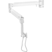 Tripp Lite by Eaton Safe-IT DWMLARM1732AM Mounting Arm for TV, Monitor, HDTV, Notebook, Flat Panel Display, Interactive Whiteboard, Digital Signage Display - White - DWMLARM1732AM