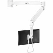 Tripp Lite by Eaton Safe-IT DWMLARM1732AM Mounting Arm for TV, Monitor, HDTV, Notebook, Flat Panel Display, Interactive Whiteboard, Digital Signage Display - White - DWMLARM1732AM