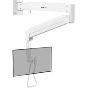 Tripp Lite by Eaton Safe-IT DWMLARM1732AM Mounting Arm for TV, Monitor, HDTV, Notebook, Flat Panel Display, Interactive Whiteboard, Digital Signage Display - White - DWMLARM1732AM