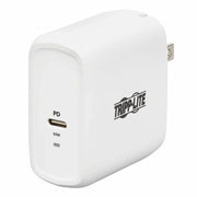U280-W01-65C1-G_Tripp Lite by Eaton Compact USB-C Wall Charger - GaN Technology, 65W PD Charging, White