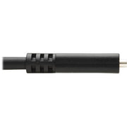 Tripp Lite by Eaton U421-003 USB-C Extension Cable, M/F, Black, 3 ft. (0.9 m) - U421-003