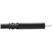 Tripp Lite by Eaton U421-003 USB-C Extension Cable, M/F, Black, 3 ft. (0.9 m) - U421-003