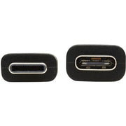 Tripp Lite by Eaton U421-003 USB-C Extension Cable, M/F, Black, 3 ft. (0.9 m) - U421-003