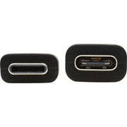 Tripp Lite by Eaton U421-20N-G2 USB-C Extension Cable, M/F, Black, 20 in. (0.5 m) - U421-20N-G2