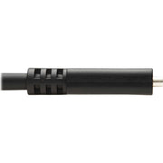 Tripp Lite by Eaton U421-20N-G2 USB-C Extension Cable, M/F, Black, 20 in. (0.5 m) - U421-20N-G2