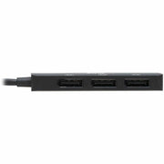 Tripp Lite by Eaton U444-3DP-MST USB-C Adapter, Triple Display, Black - U444-3DP-MST