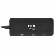 Tripp Lite by Eaton U444-3DP-MST USB-C Adapter, Triple Display, Black - U444-3DP-MST