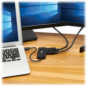 Tripp Lite by Eaton U444-3DP-MST USB-C Adapter, Triple Display, Black - U444-3DP-MST