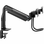 Tripp Lite by Eaton Safe-IT DMPDD1735AM Clamp Mount for Monitor, Interactive Display, HDTV - Black - DMPDD1735AM