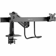 Tripp Lite by Eaton Safe-IT DMPDD1735AM Clamp Mount for Monitor, Interactive Display, HDTV - Black - DMPDD1735AM