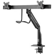 Tripp Lite by Eaton Safe-IT DMPDD1735AM Clamp Mount for Monitor, Interactive Display, HDTV - Black - DMPDD1735AM