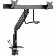 Tripp Lite by Eaton Safe-IT DMPDD1735AM Clamp Mount for Monitor, Interactive Display, HDTV - Black