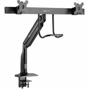 Tripp Lite by Eaton Safe-IT DMPDD1735AM Clamp Mount for Monitor, Interactive Display, HDTV - Black - DMPDD1735AM