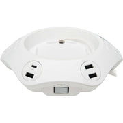 Tripp Lite by Eaton Safe-IT TLP410UCUFOAM 8-Outlets Surge Suppressor/Protector - TLP410UCUFOAM