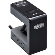 Tripp Lite by Eaton Safe-IT TLP648UCBAM 9-Outlets Surge Suppressor/Protector