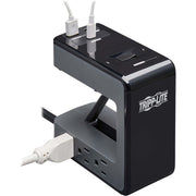 Tripp Lite by Eaton Safe-IT TLP648UCBAM 9-Outlets Surge Suppressor/Protector - TLP648UCBAM