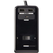 Tripp Lite by Eaton Safe-IT TLP648UCBAM 9-Outlets Surge Suppressor/Protector - TLP648UCBAM