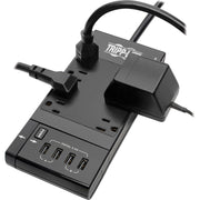 Tripp Lite by Eaton Safe-IT TLP68UBAM 10-Outlets Surge Suppressor/Protector - TLP68UBAM