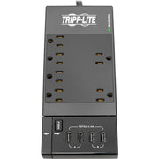 Tripp Lite by Eaton Safe-IT TLP68UBAM 10-Outlets Surge Suppressor/Protector - TLP68UBAM