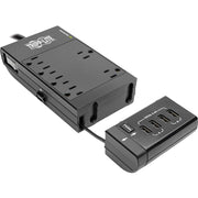 Tripp Lite by Eaton Safe-IT TLP68UBAM 10-Outlets Surge Suppressor/Protector - TLP68UBAM