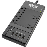 Tripp Lite by Eaton Safe-IT TLP68UBAM 10-Outlets Surge Suppressor/Protector