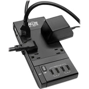 Tripp Lite by Eaton Safe-IT TLP68UBAM 10-Outlets Surge Suppressor/Protector - TLP68UBAM