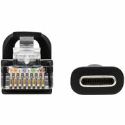 Tripp Lite by Eaton U209-006-RJ45XC USB-C to RJ45 Serial Rollover Cable, M/M, 6 ft. (1.8 m) - U209-006-RJ45XC