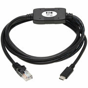 Tripp Lite by Eaton U209-006-RJ45XC USB-C to RJ45 Serial Rollover Cable, M/M, 6 ft. (1.8 m) - U209-006-RJ45XC