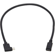 Tripp Lite by Eaton U421-20N-G2-RA USB-C Extension Cable, M/F, Black, 20 in. (0.5 m)