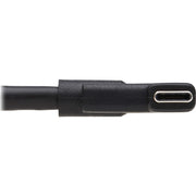 Tripp Lite by Eaton U421-20N-G2-RA USB-C Extension Cable, M/F, Black, 20 in. (0.5 m) - U421-20N-G2-RA