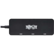 Tripp Lite by Eaton U444-3H-MST USB-C Adapter, Triple Display, Black - U444-3H-MST