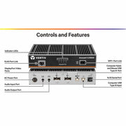 Vertiv Avocent LV5500 High-Performance KVM Extender | Transmitter - LV5500T-400