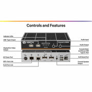 Vertiv Avocent LV5500 High-Performance KVM Extender | Receiver - LV5500R-400