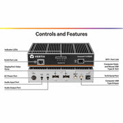 Vertiv Avocent LV5520 High-Performance KVM Extender | Transmitter - LV5520T-400