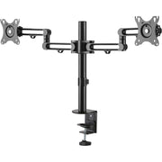 Tripp Lite by Eaton DDR1327SDFC-1 Clamp Mount for Monitor, Flat Panel Display, HDTV - Black - DDR1327SDFC-1