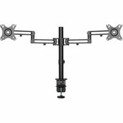 Tripp Lite by Eaton DDR1327SDFC-1 Clamp Mount for Monitor, Flat Panel Display, HDTV - Black - DDR1327SDFC-1