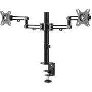 Tripp Lite by Eaton DDR1327SDFC-1 Clamp Mount for Monitor, Flat Panel Display, HDTV - Black - DDR1327SDFC-1